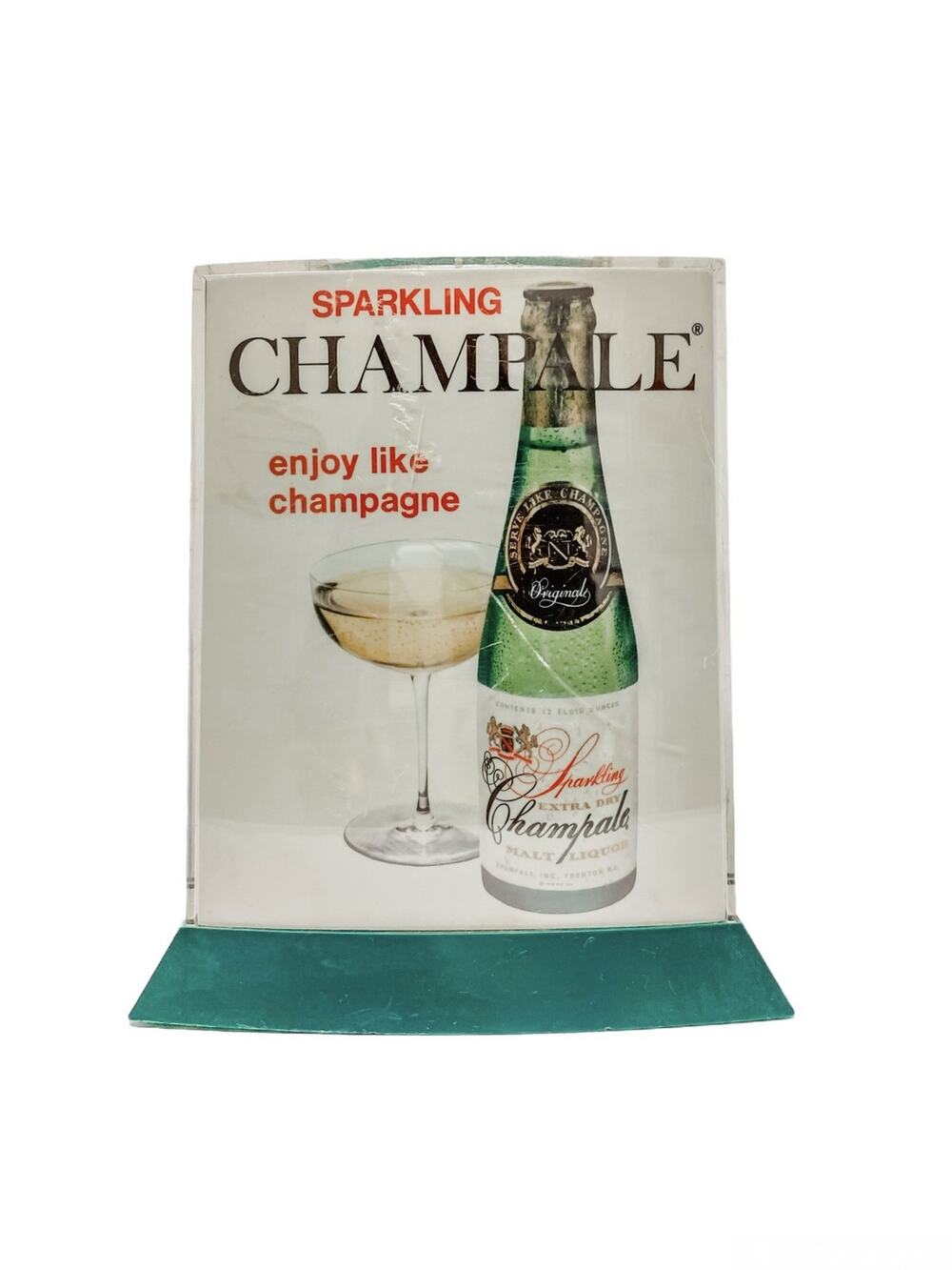 Vintage Sparkling Champale Light Up Store Sign